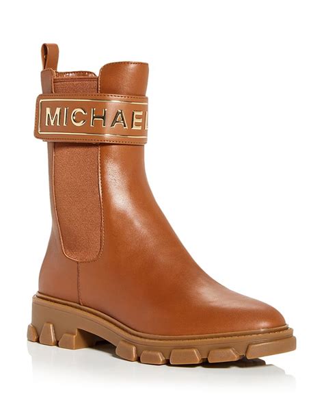 michael kors ridley suede boot|Michael Kors ridley chelsea boots.